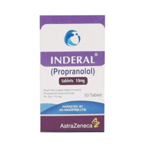 Inderal Tablet 10mg(Propranolol)(Product Image)