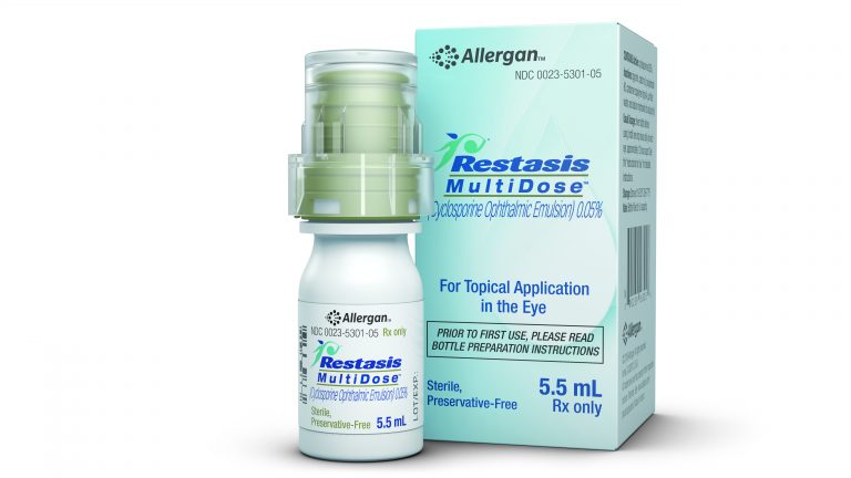 Restasis Multidose (Cyclosporine)